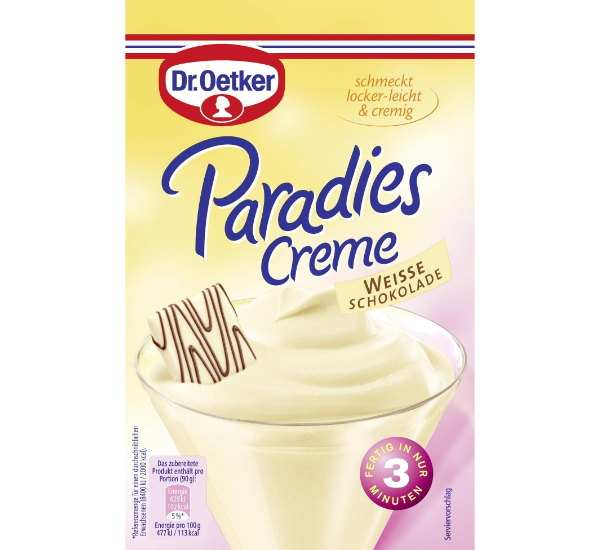 Paradiescreme