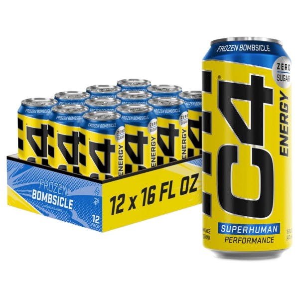 C4 Energy Drink Frozen Bombsicle