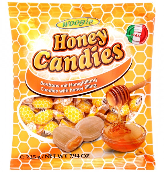 Honey Candies Bonbons