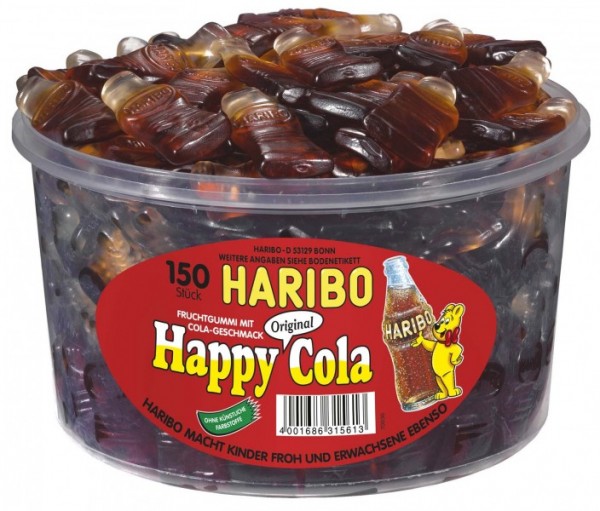 Happy Cola 150 Stück Dose
