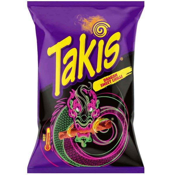 Takis Dragon Sweet Chili